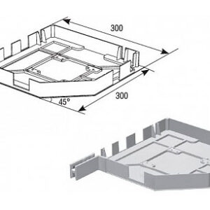 Крышка боковая RK300, RK30002