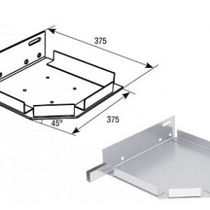 Крышка боковая стальная RK375, RK37508